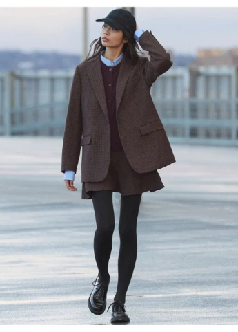 Рубашка Uniqlo (381030550)