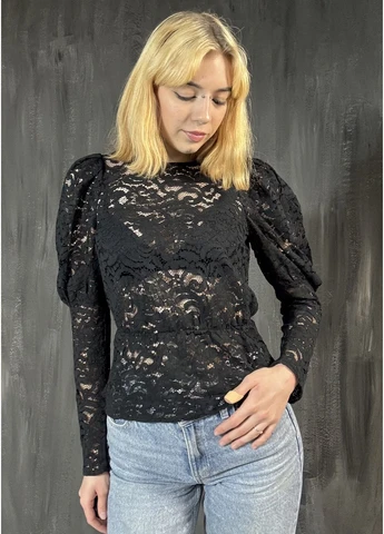 Чорна блуза H&M