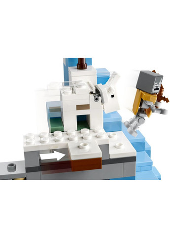 Конструктор Minecraft Замерзшие верхушки 21243 Lego (316694082)