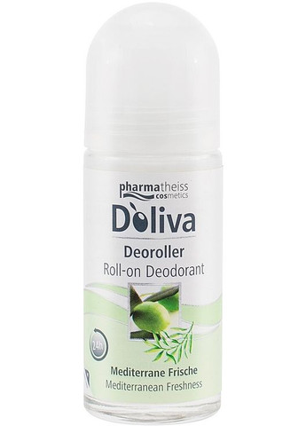 Дезодорант роликовий «Середземноморська свіжість» - (Oliven?l) Medipharma Cosmetics 50ml (385665-31016106) D'oliva (369487938)