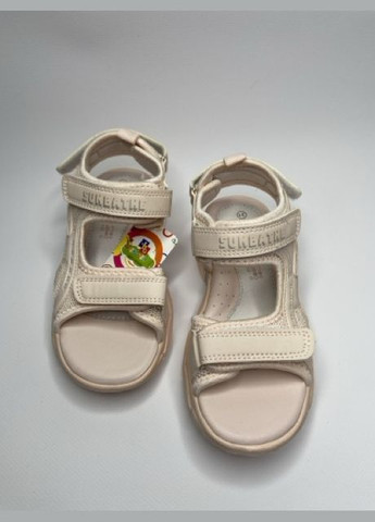 Пудровые сандалии для девочек Jong Golf