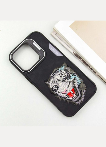 TPU+PC чехол Friends для iPhone 16 Pro (6.3") Black Tiger No Brand (322769143)