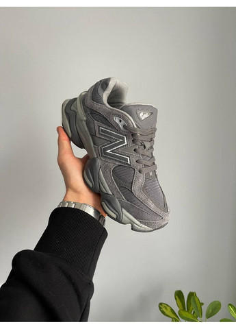 Кросівки жіночі і чоловічі New Balance 9060 casterlock grey | Нью Беланс 9060 сірі No Brand сірі демісезони (361947240)
