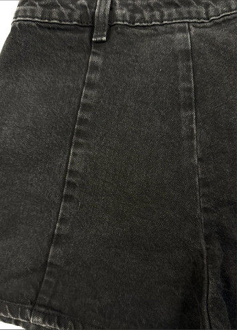 Шорты джинсовые Черные BTG-0152 Jennyfer (289748894)
