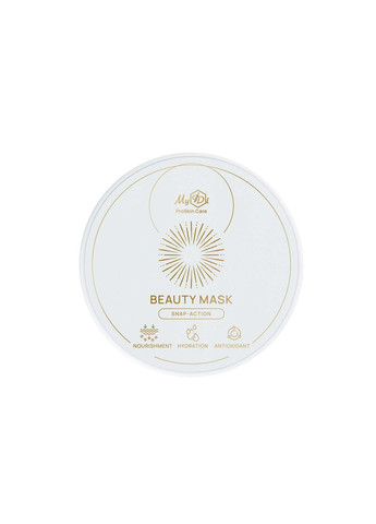 Детокс чорна 3 в 1 маска для проблемної шкіри Detox black 3 in 1 mask, 50 мл MyIDi (373648946)