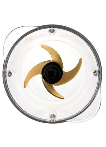 Багатофункціональний міні-блендер подрібнювач Ardesto CHK-4001BR Електричний чоппер 400Вт чаша 1л Сірий Sokany (339604824)