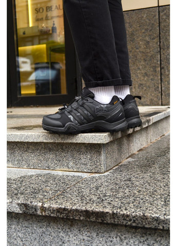 КРОССОВКИ ЖЕНСКИЕ ADIDAS TERREX TRIPLE BLACK АДИДАС No Brand чёрные демисезоны (367171854)