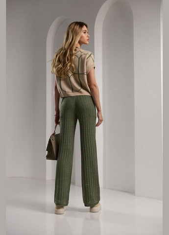 Ажурные летние брюки с подкладкой (2462) Triko Bakh (334710579)