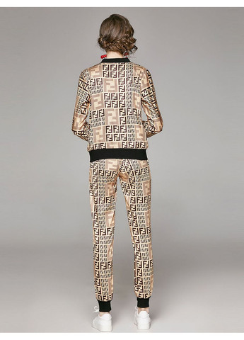 Жіночий демісезонний спортивний костюм Білий Number Nine (363261684)