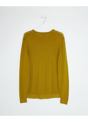 Горчичный джемпер демисезон,горчичный, Selected Homme