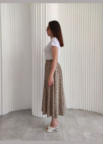 MasOli літня спідниця зі штапелю No Brand (336214496)