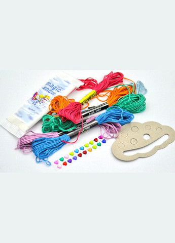 Набор креативный "Pony Land 7в1" PL-01-01U ( ) Danko Toys (338881169)