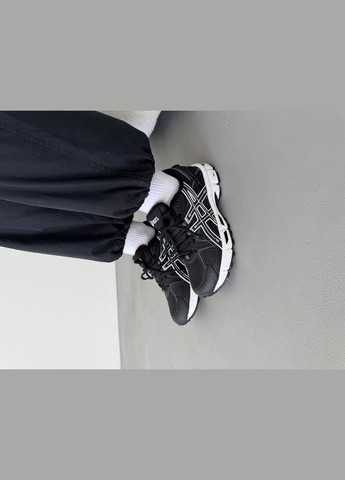 Кроссовки зимние женские Asics Gel-Kahana 8 winter fleece black white | Асикс Гель-Кахана 8 черные белые с флисом No Brand чёрные зима (307827405)