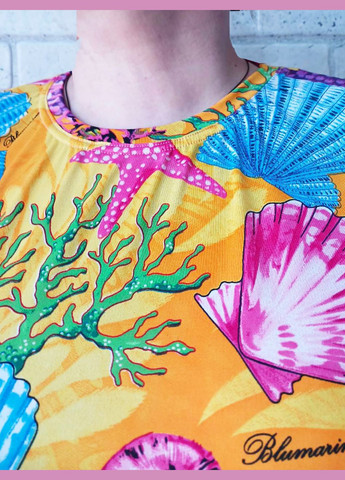 Летний комплект женский костюм ткань холодок масло, набор футболка и удлиненные свободные шорты, цвет оранжевый No Brand (323168591)