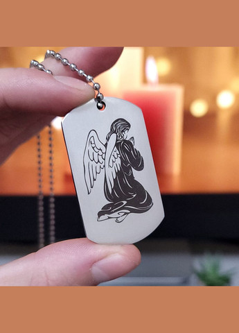 Псалом 90 українською. Жетон-оберіг. Молитва на жетоні. Гравіювання молитви Псалом 90 No Brand (300369218)