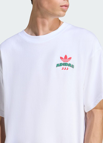 Белая футболка chilli gfx adidas