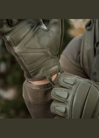 Рукавички Assault Tactical Mk.2 Olive M-TAC (315339388)