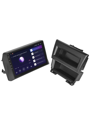 Штатная магнитола 10" для Honda Accord VIII Рестайлинг 2011-2015 2/32Gb 4G Wi-Fi GPS Top 10шт Lesko (336195933)