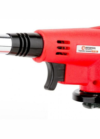 Горелка газовая, пьезоподжиг на курицу, регулятор, удлиненное сопло GB0022 Intertool (297443054)