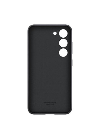 Чехол для мобильного телефона (EF-VS916LBEGRU) Samsung Galaxy S23 Plus Leather Case Black (358066032)