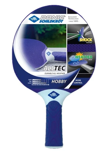 Ракетка для настольного тенниса Donic-Schildkrot Alltec HOBBY No Brand (397309769)