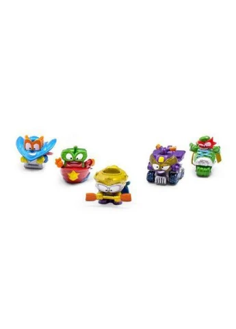 Игровой набор серии «Rivals of Kaboom» – ЭКСТРЕМАЛЬНЫЕ ГОНЩИКИ (5 экскл. фигурок) (TS01091996224931) SuperThings (375811855)