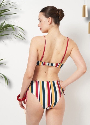 Комбінований літній купальник роздільний carmel роздільний FS