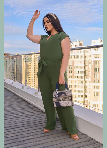 Літній повсякденний жіночий костюм Fashion Girl (301064818)