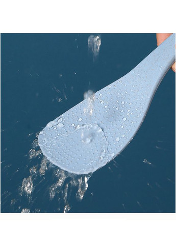 Пластиковая кухонная ложка, ложка для мультиварки, рисоварки (голубой) China (366875170)