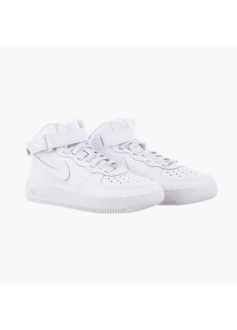 Кроссовки женские Air Force 1 Mid Gs (FN1193-111) Nike белые демисезоны (370780433)