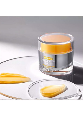 Набір для відновлення еластичності та сяйва шкіри пептидами та вітанол-меді-Пептидом 9 Вітанол Pro 30 мл 50 мл 23 г г г г г г г. Medi-Peel (358499944)