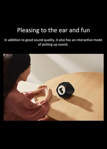 Ферофлюїдна музична лампа Lamp Black No Brand Pentagram Magnetic Fluid Audio (345105610)