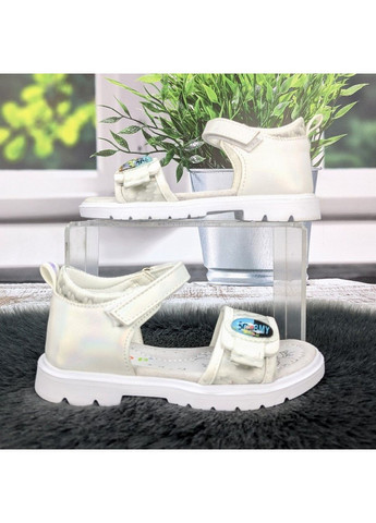 Белые босоножки сандалии детские для девочки Fashion