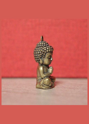 Винтажный медный брелок, подвеска, статуэтка ребенка Будды No Brand (292260479)