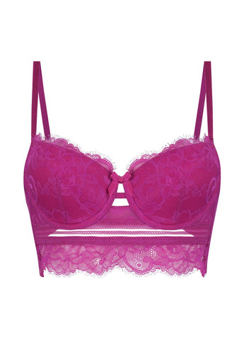 Розовый бюстгальтер Hunkemoller