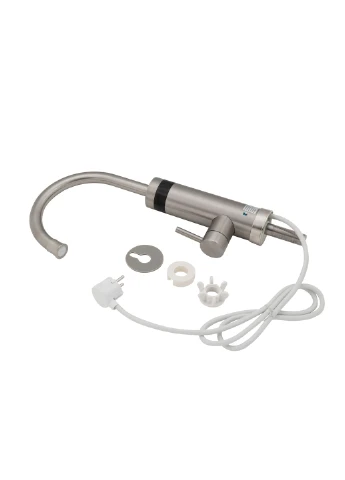 Проточный кран-водонагреватель кухонный для кухни Warm 060 LDWAR060NKS35881 Nickel LIDZ 00 060 (402301942)