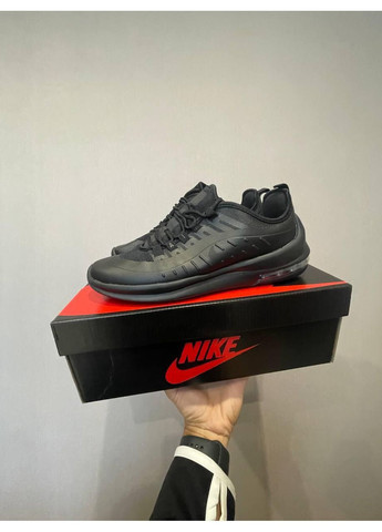 Чорні Осінні кросівки чоловічі nike air max axis black найк аір макс No Brand