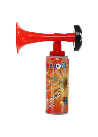 Дудка вболівальника горн ручний пневматичний з балоном FB-9247 (пластик, 18x16см) SP-Sport (361438501)