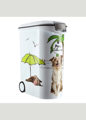 Контейнер для хранения сухого корма 20 кг, 54 л. (03906-Е27) Собаки Curver (334007405)