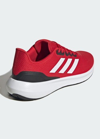 Червоні всесезон кросівки runfalcon 3 adidas