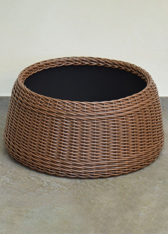 Спідниця для ялинки з ротанга ручної роботи, плетений кошик для декорування ялинки, підставка під ялинку. Handmade (361894098)