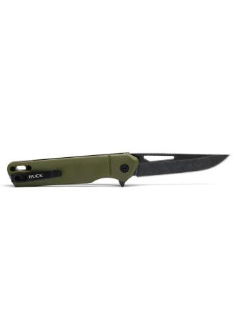 Нож Infusion, олива G10 Buck (385889077)