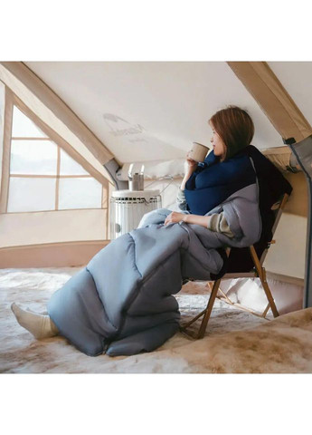 Спальний мішок Sunny Day PL02 U450 CNK2550WS028 Left Blue Naturehike (366420817)