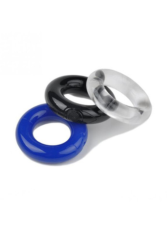 Ерекційне кільце на пеніс силіконове Rock Star Ring різні кольори No Brand (303883193)