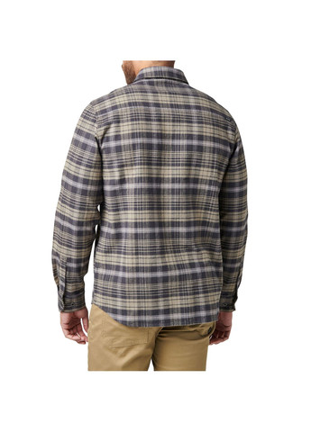 Рубашка тактическая Lester Long leeve Shirt S Volcanic Plaid 5.11 Tactical (315822868)