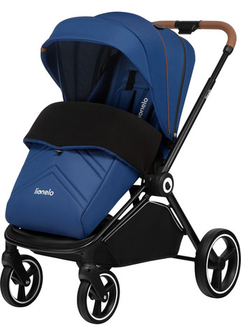 Универсальная коляска 3 в 1 Mika Blue Navy, синий Lionelo LO-MIKA 3IN1 BLUE NAVY (328398178)