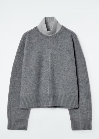 Сірий демісезонний светр Cos