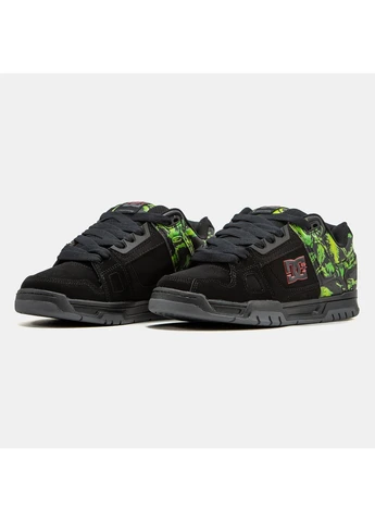 Чорні кросівки stag slayer black green red No Brand
