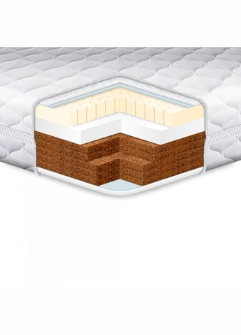 Матрац ортопедичний Kiddy Mega Latex-Cocos 70x140 см (18967) Акант (327073764)