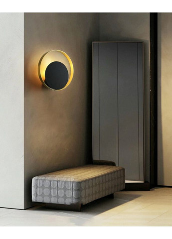 Бра настенное 27198 Черный 25х25х7 см. Sunnysky (324413516)